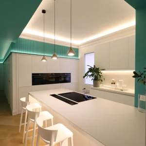 Cocina a medida en el centro de Madrid