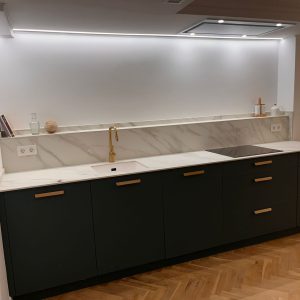 Cocina de estilo clásico