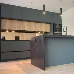 Cocina ‘open space’ en el corazón de Madrid