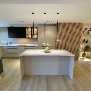 Cocina pequeña ‘open space’