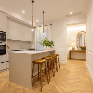 Cocina Open Space en el barrio de Salamanca